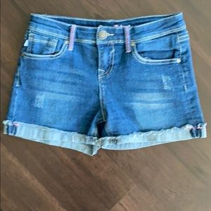Girls Tommy Bahama Jean Shorts Size 12